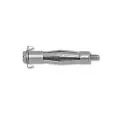 Molly building board anchor MOLA M5/26mm, with screw M5x72mm, for board thicknesses 20-26mm Sormat