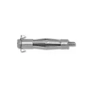 Ankeris MOLA 5/26mm, su varžtu M5x72mm, 20-26mm, GK plokštei Sormat