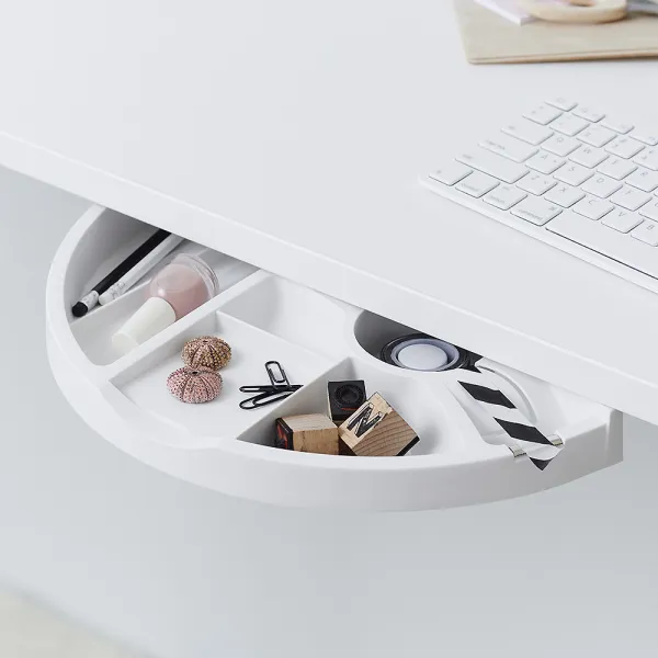 Stationery case 345x207x34mm white