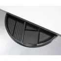 Dėklas kanceliarinis 345x207x34mm, juoda