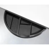 Stationery case 345x207x34mm gray