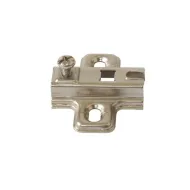 Mounting plate 0mm for hinge 35°