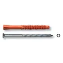 Dowel MQL-ST 8x80mm with screw for M6x85mm frames MUNGO