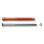 Dowel MQL-ST 8x80mm with screw for M6x85mm frames MUNGO