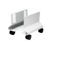 Computer stand with wheels