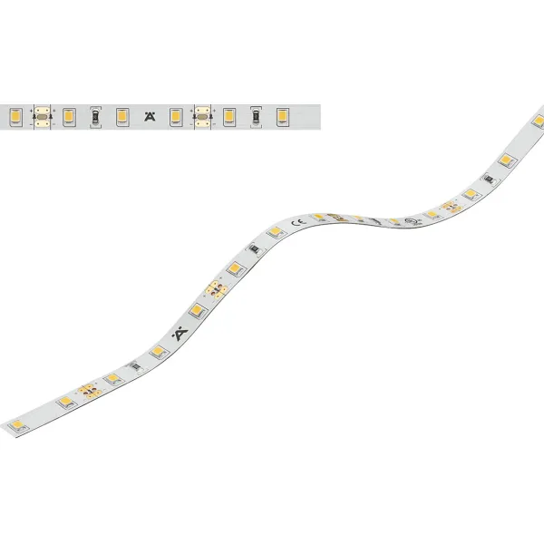 LED strip light, Häfele Loox5 LED 2062 12V 8mm 2-pin (monochrome), 60 LEDs/m, 4.8W/m, IP20