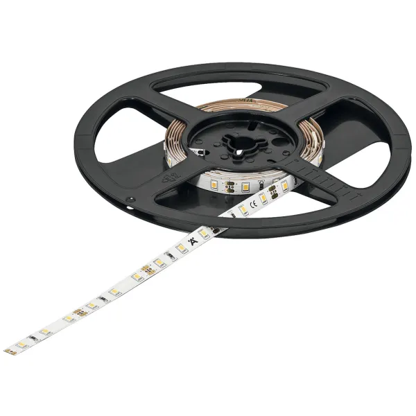 LED strip light, Häfele Loox5 LED 2062 12V 8mm 2-pin (monochrome), 60 LEDs/m, 4.8W/m, IP20