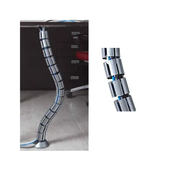 Cable management system KELA L900mm Ø45mm gray