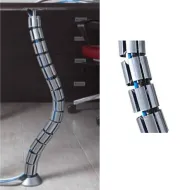 Kanalas laidams KELA L900mm, Ø45mm, pilka