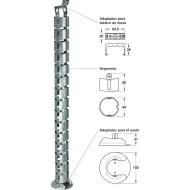 Cable guide, Link design