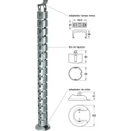 Cable guide, Link design