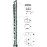 Cable guide, Link design