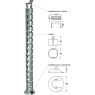 Cable guide, Link design