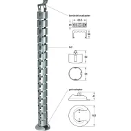 Cable guide, Link design