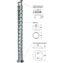 Cable guide, Link design
