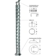 Cable guide, Link design