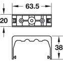 Cable guide, Link design