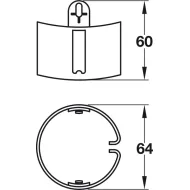 Cable guide, Link design