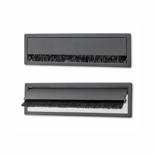 Lizdas laidams L180mm, juoda