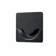 Cable grommet L86mm Ø80mm matte black