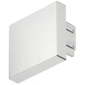 Dangteliai LED profiliui 2102 matinis chromas