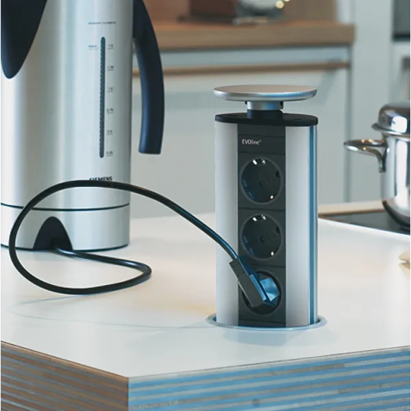 Powerdock, Lowerable, 230V