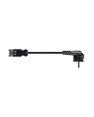 Supply cable GST18/CEE7/7, H05VV-F 3G1.5mm², L2000mm, black