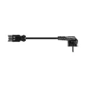 Laidas maitinimo CEE7/7 GST18 L2000mm, juodas