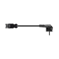 Laidas maitinimo CEE7/7 GST18 L2000mm, juodas