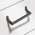 Rankenėlė H2190 CC320mm, L329mm, sendinto alavo spalva