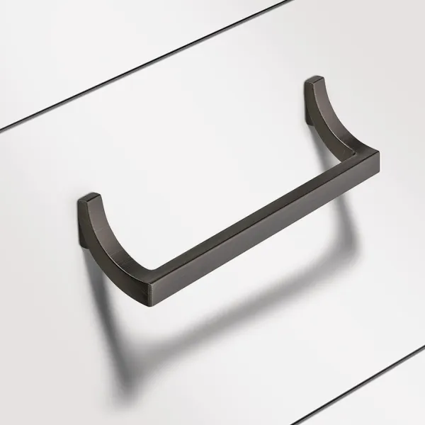 Rankenėlė H2190 CC320mm, L329mm, šlifuota juoda