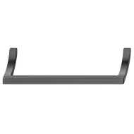 Rankenėlė H2190 CC320mm, L329mm, šlifuota juoda