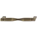 Furniture handle, Handle with base, zinc alloy