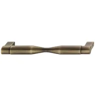 Rankenėlė H1925 CC160mm, 176x36mm, sendintos bronzos spalva