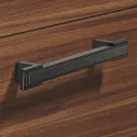 Rankenėlė H1930 CC160mm, 220x30mm, matinės juodos spalvos