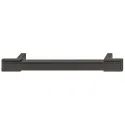 Rankenėlė H1930 CC160mm, 220x30mm, matinės juodos spalvos