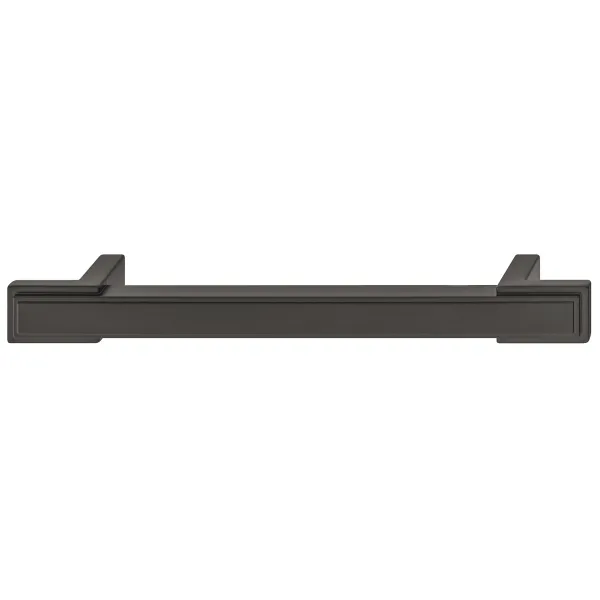 Rankenėlė H1930 CC160mm, 220x30mm, matinės juodos spalvos
