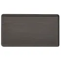 Furniture handle, Handle with base, zinc alloy