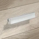 Furniture handle, Handle with base, zinc alloy