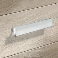 Furniture handle, Handle with base, zinc alloy