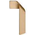 Furniture handle, Finger pull handle, zinc alloy