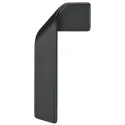 Furniture handle, Finger pull handle, zinc alloy