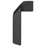 Furniture handle, Finger pull handle, zinc alloy