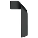 Furniture handle, Finger pull handle, zinc alloy