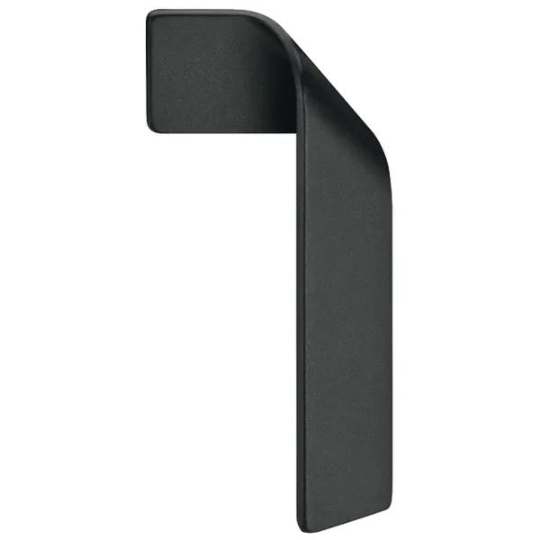 Furniture handle, Finger pull handle, zinc alloy