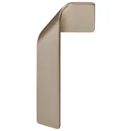 Furniture handle, Finger pull handle, zinc alloy
