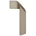 Furniture handle, Finger pull handle, zinc alloy