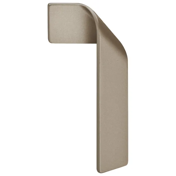 Furniture handle, Finger pull handle, zinc alloy