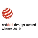 Rankenėlė H1910 CC128-160mm, 190x19mm, matinė šampano spalva