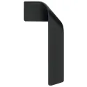 Furniture handle, Finger pull handle, zinc alloy